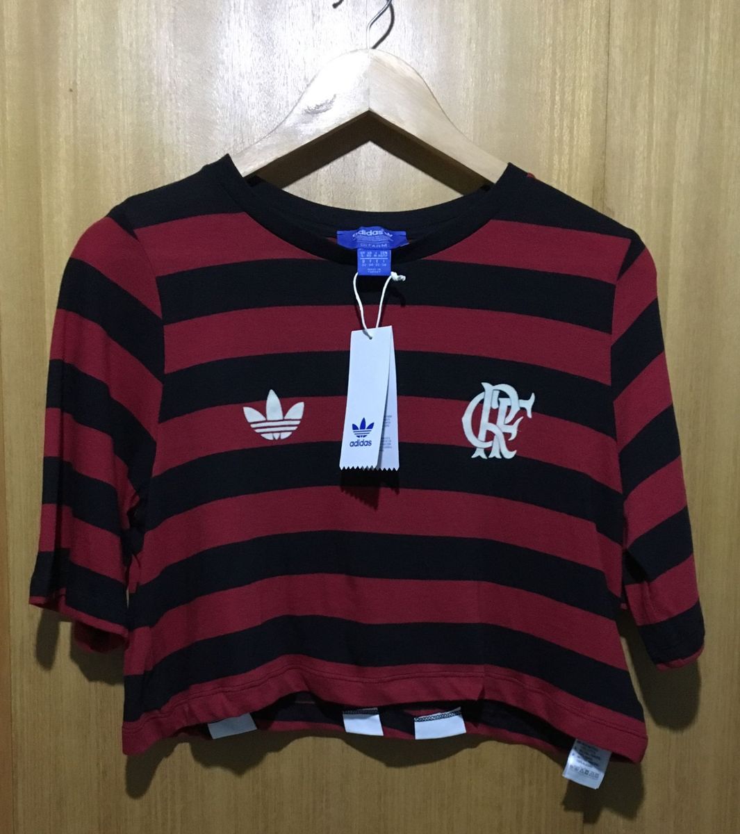 cropped do flamengo adidas