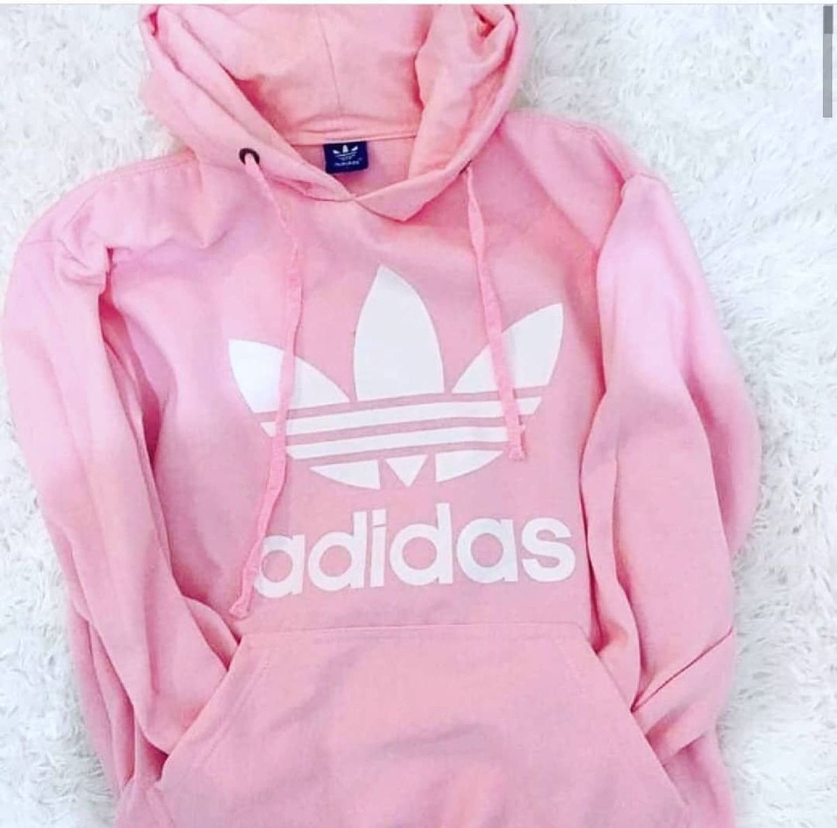 moletom adidas feminino rosa bebe