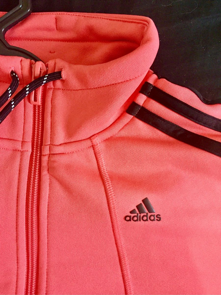 moletom adidas sem touca