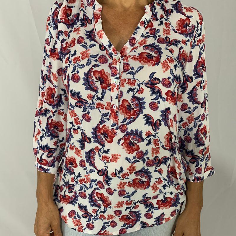 blusas alk casual