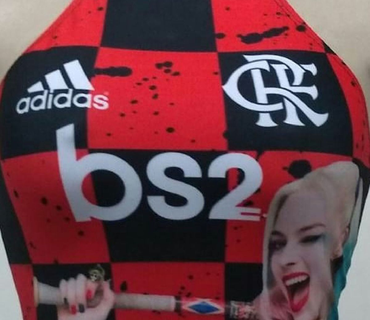 cropped do flamengo adidas