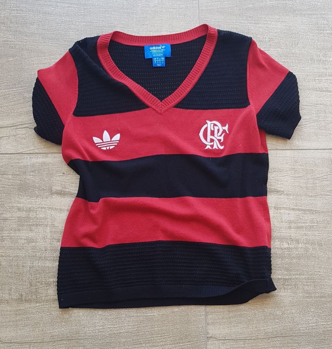blusa do flamengo farm