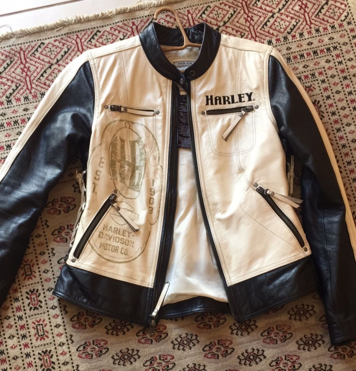 jaqueta harley davidson usada