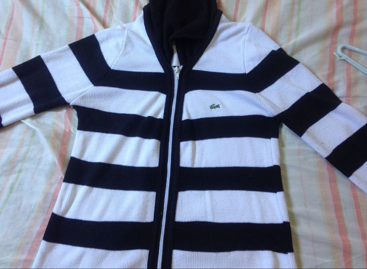 jaqueta de frio lacoste