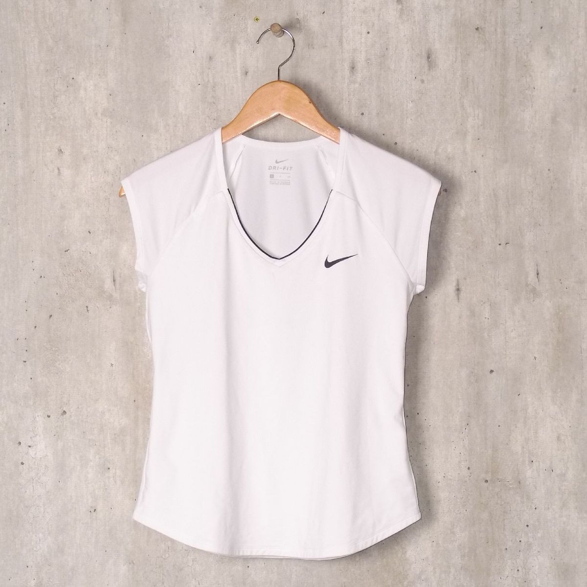 baby look nike feminina