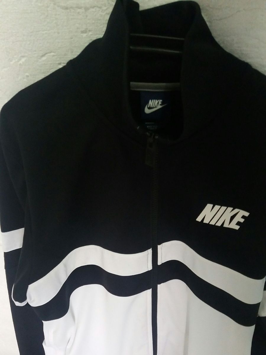 blusa de frio da nike preta