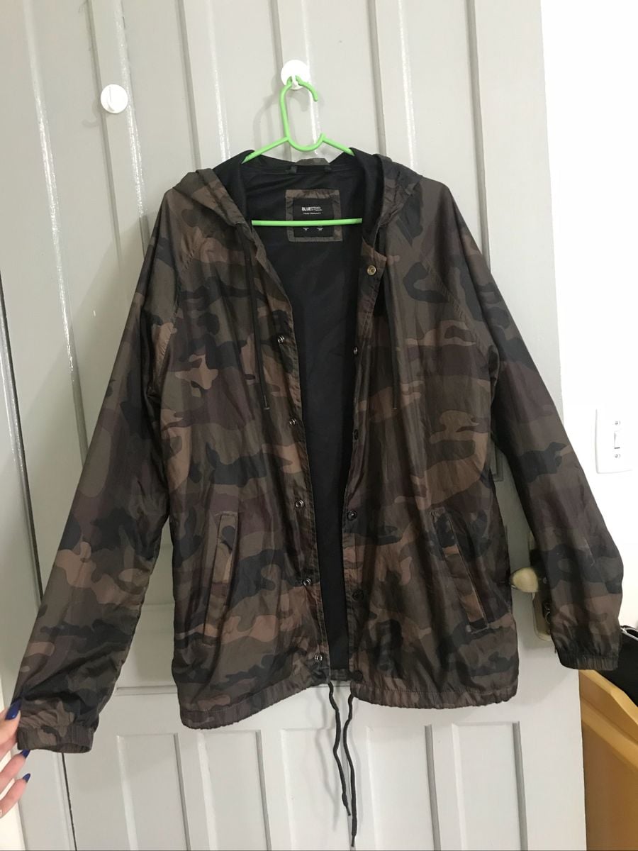 corta vento camuflado renner