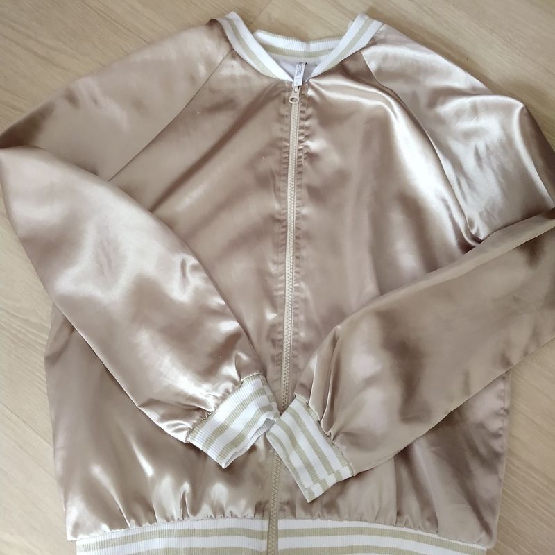 jaqueta transparente renner