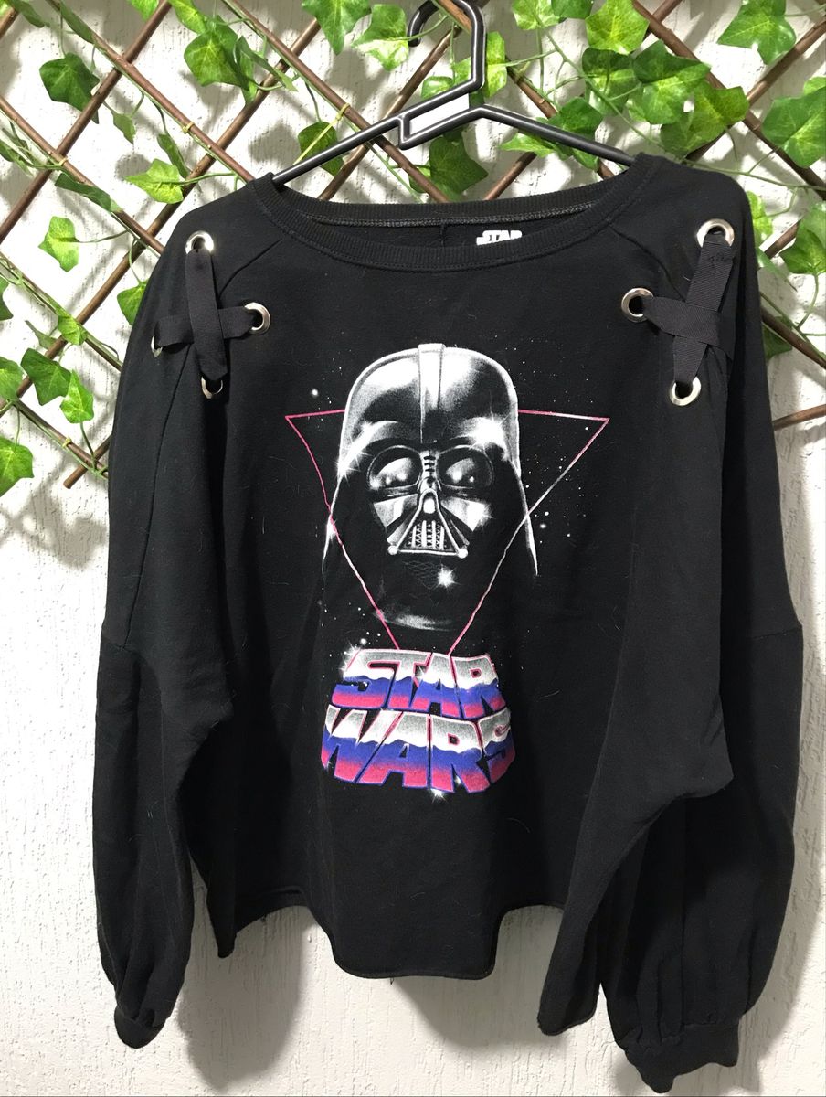 moletom star wars riachuelo
