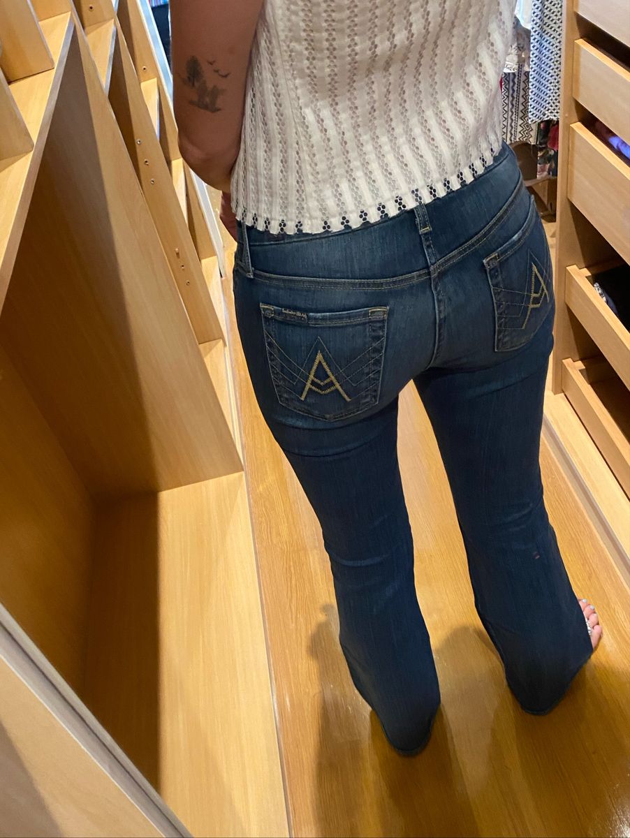 calça 7 for all mankind feminina