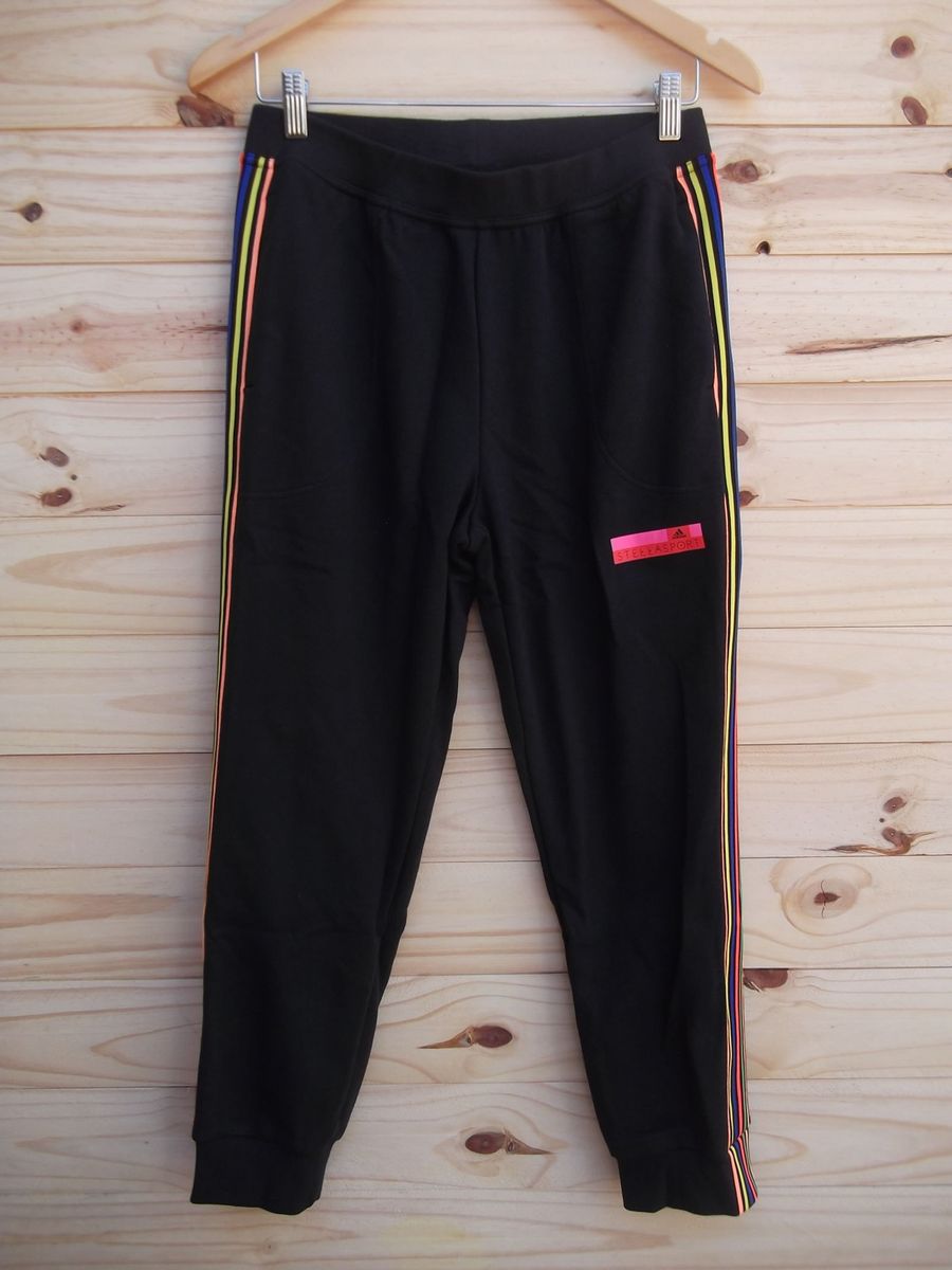 calça adidas colorida