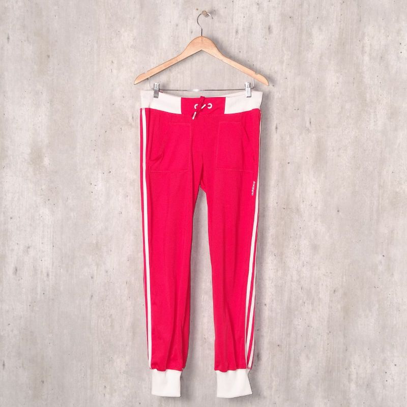 calça jogger adidas vermelha