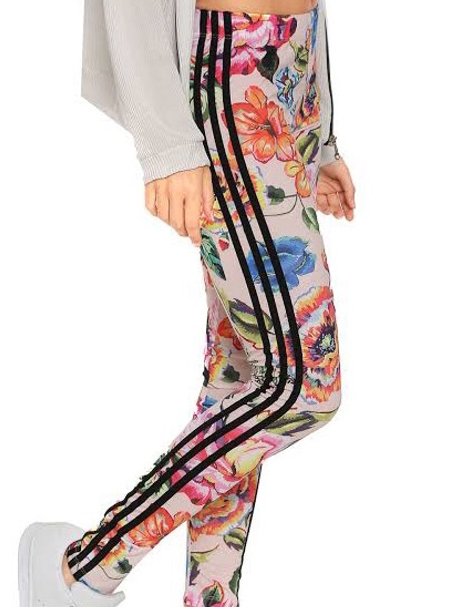 calça legging adidas rosa