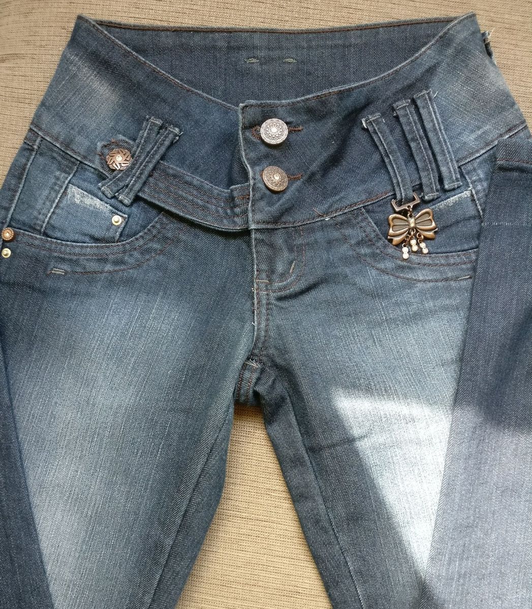 calça jeans feminina all denim