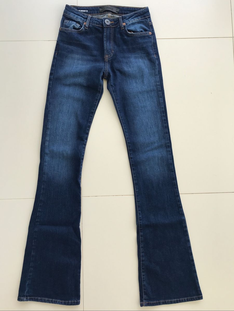 calça jeans animale feminina