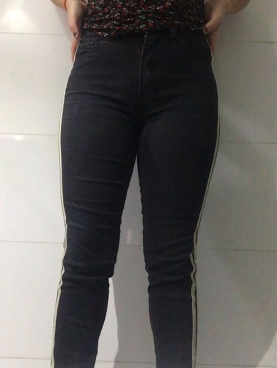 calça jeans aquamar