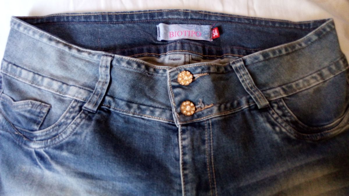 calça jeans plus size tamanho 54