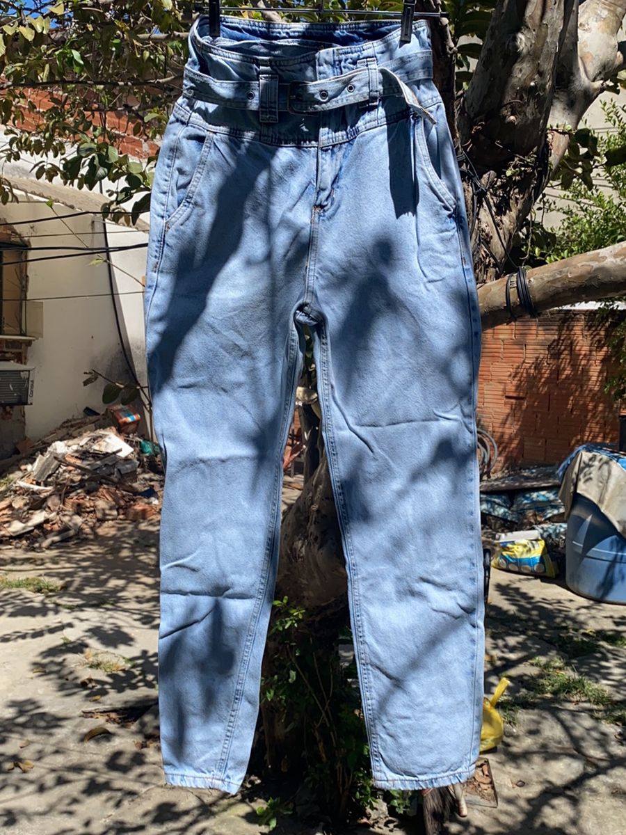 calça clochard jeans cea