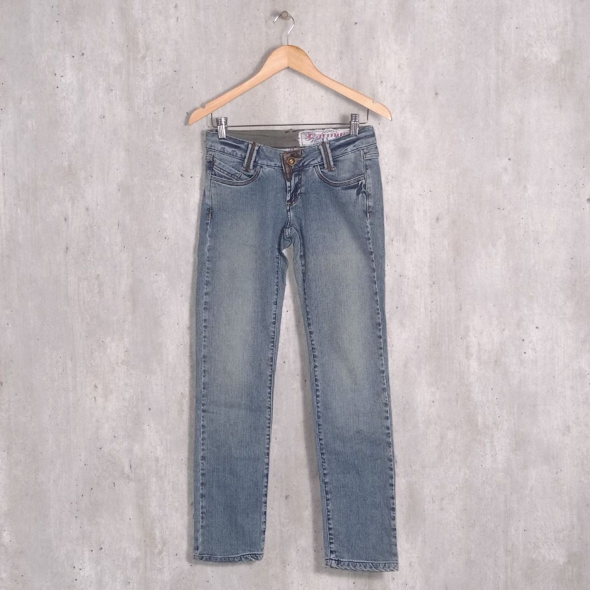 calça branca feminina cintura baixa