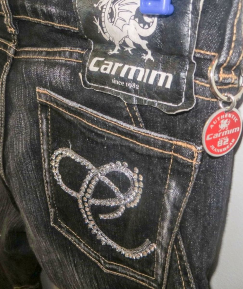 calça carmim original