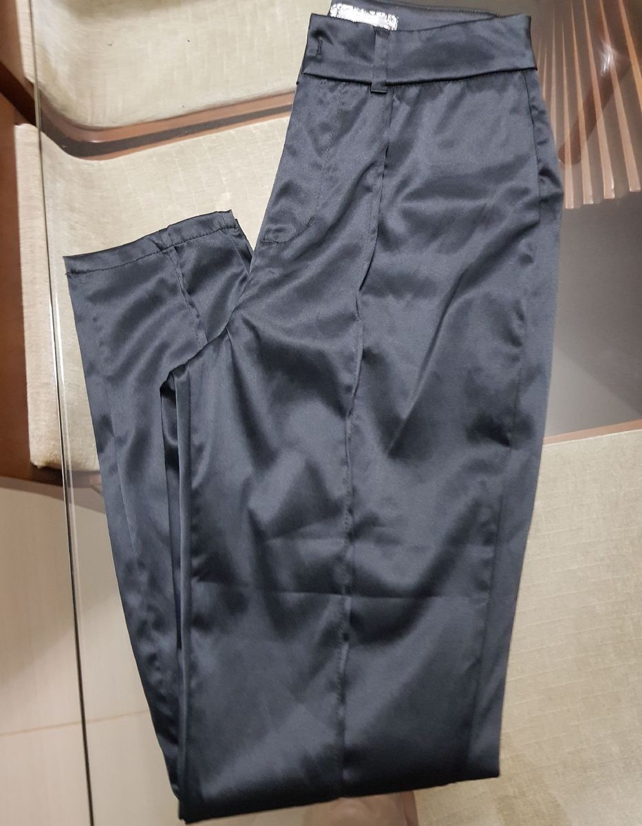 calça alfaiataria feminina colcci