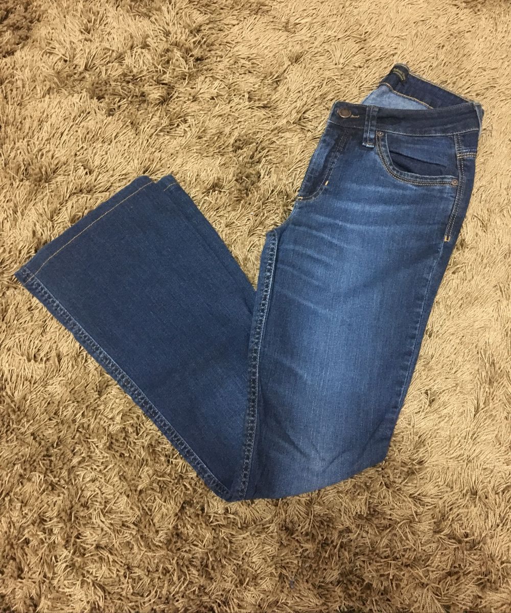 calça flare damyller