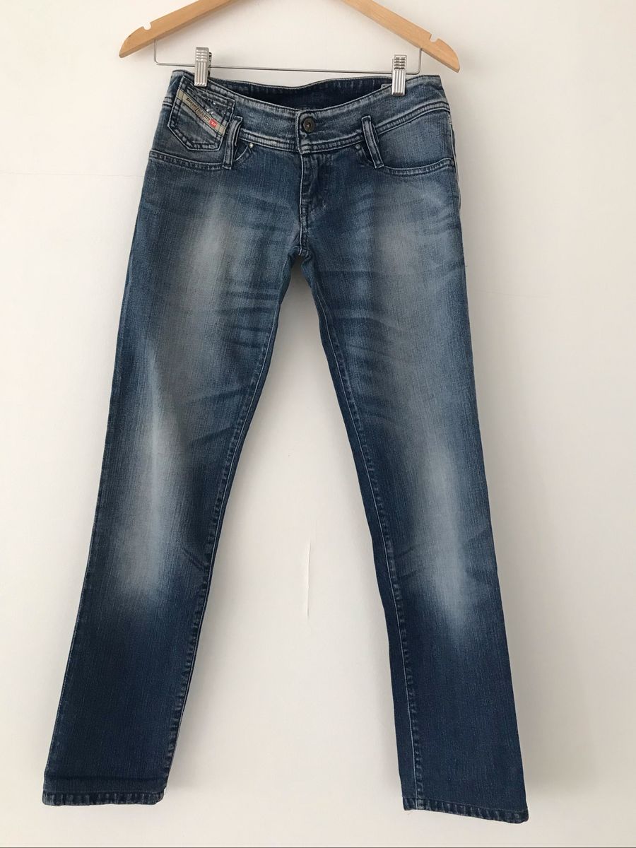 jeans diesel feminino