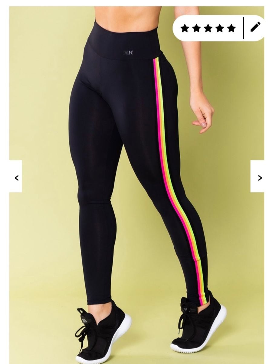 calças legging coloridas