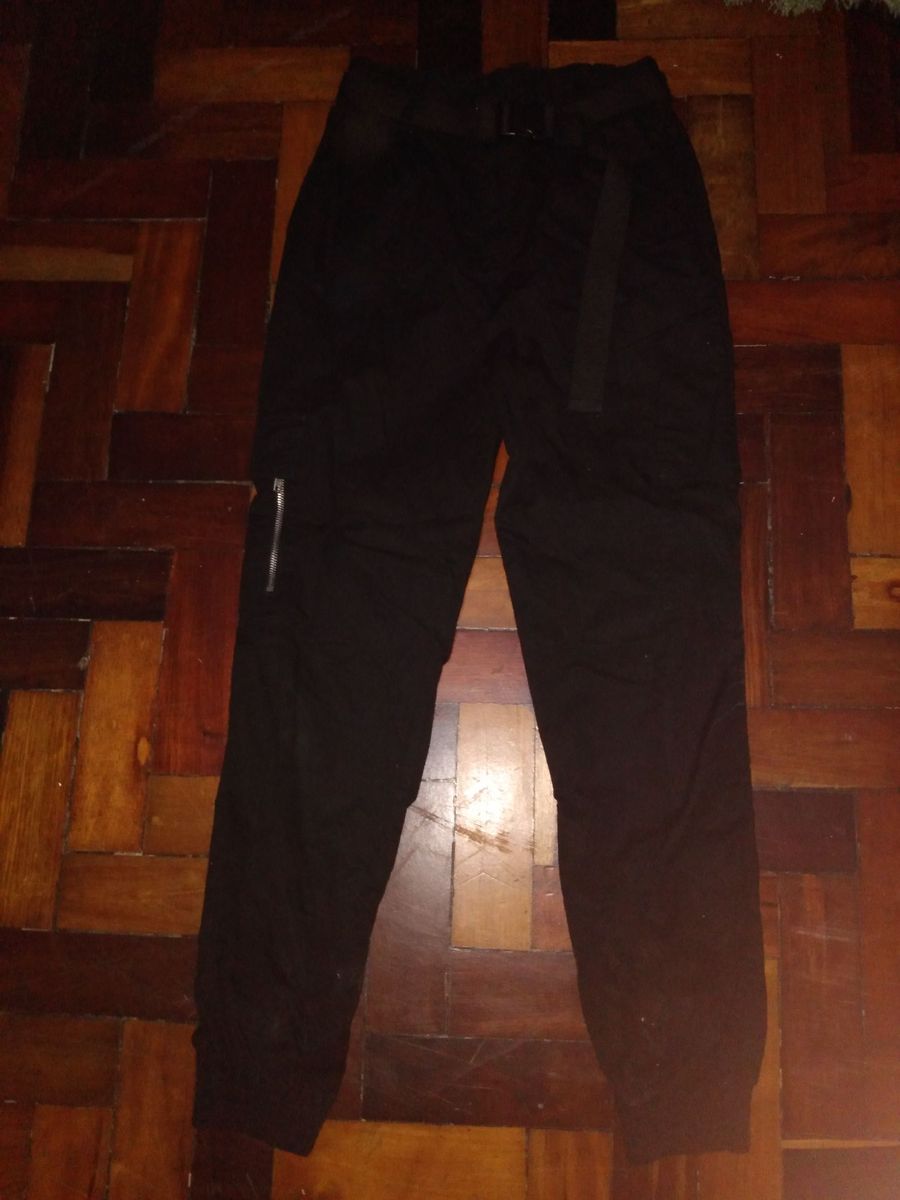 calça jogger feminina forever 21