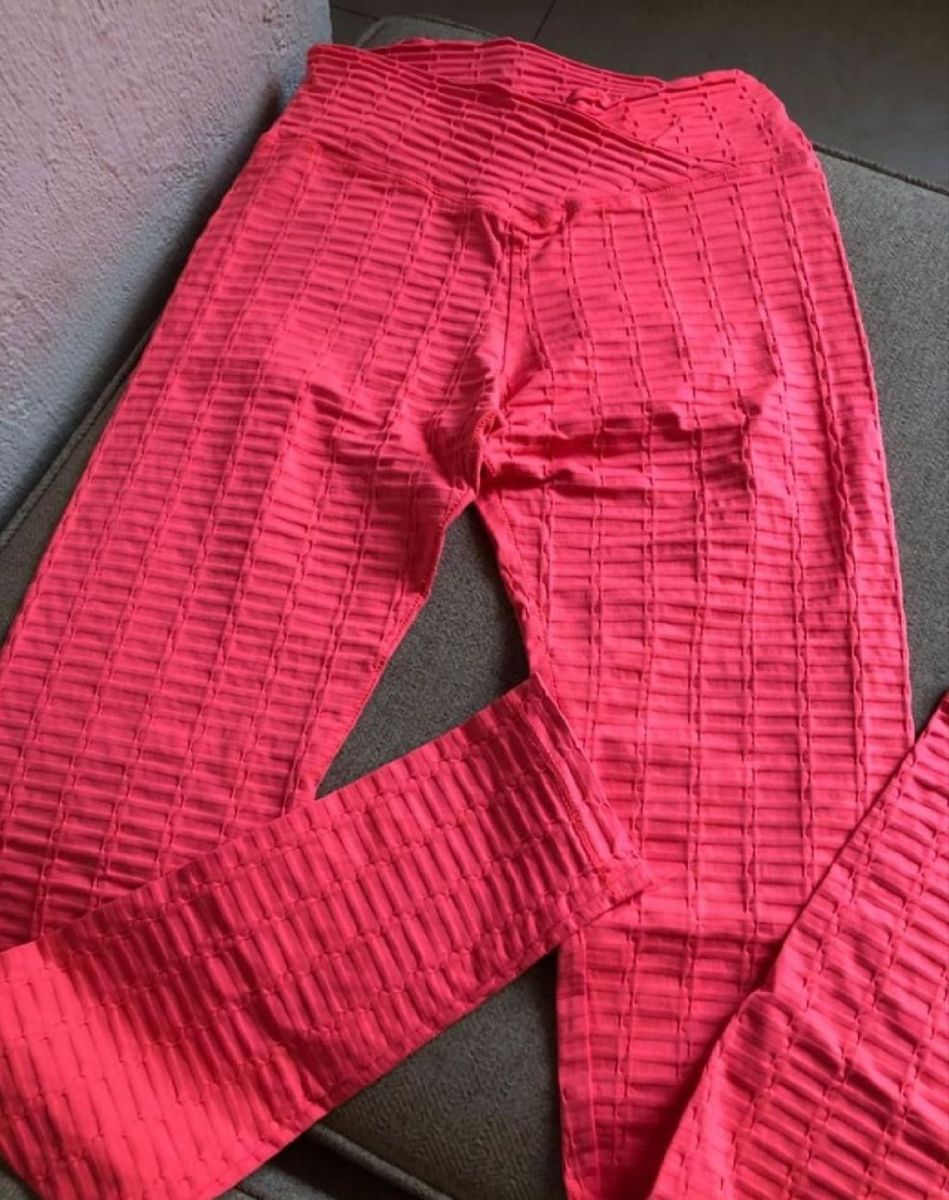 calça brocada fitness