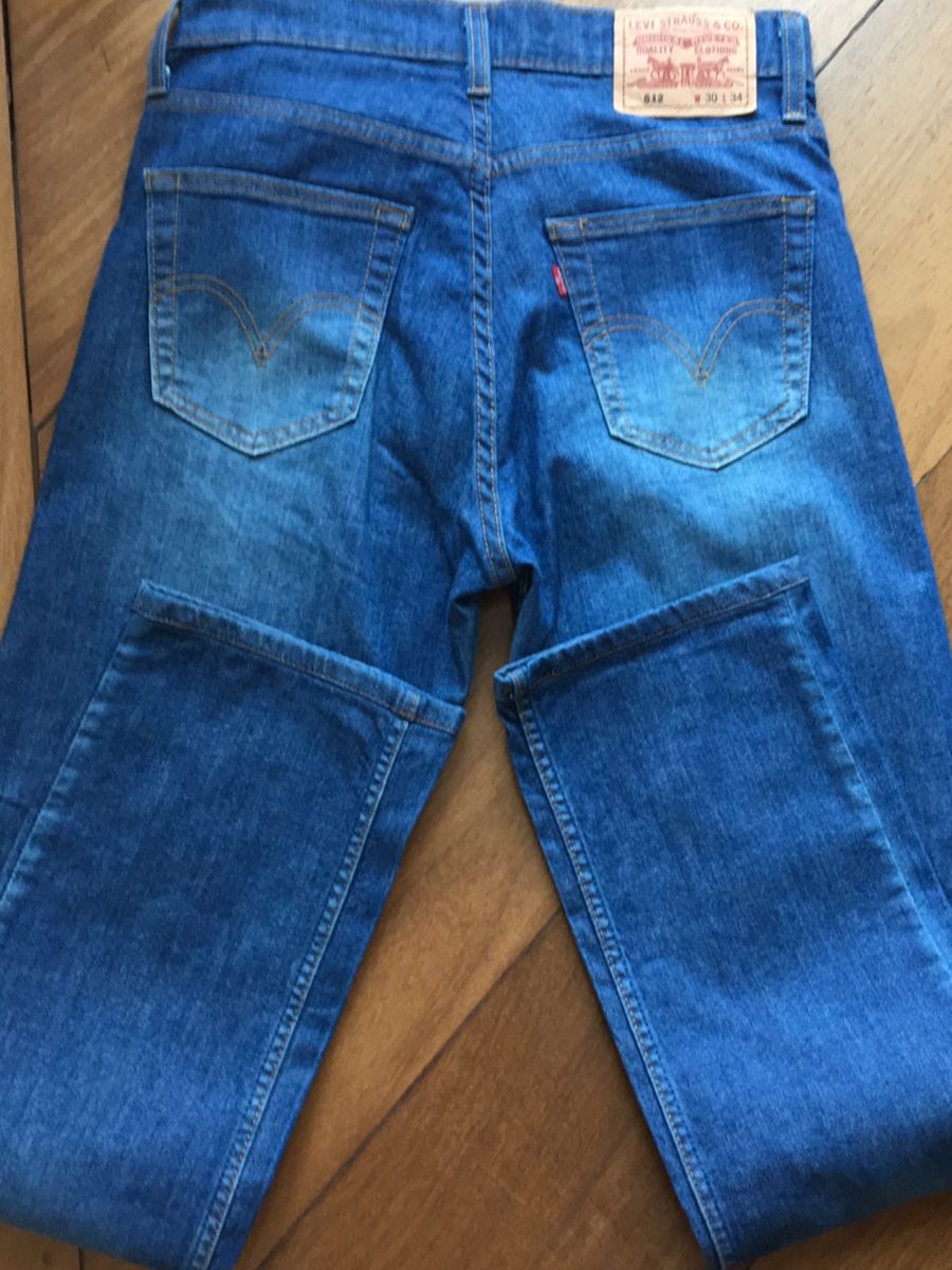 calça levis 512 feminina