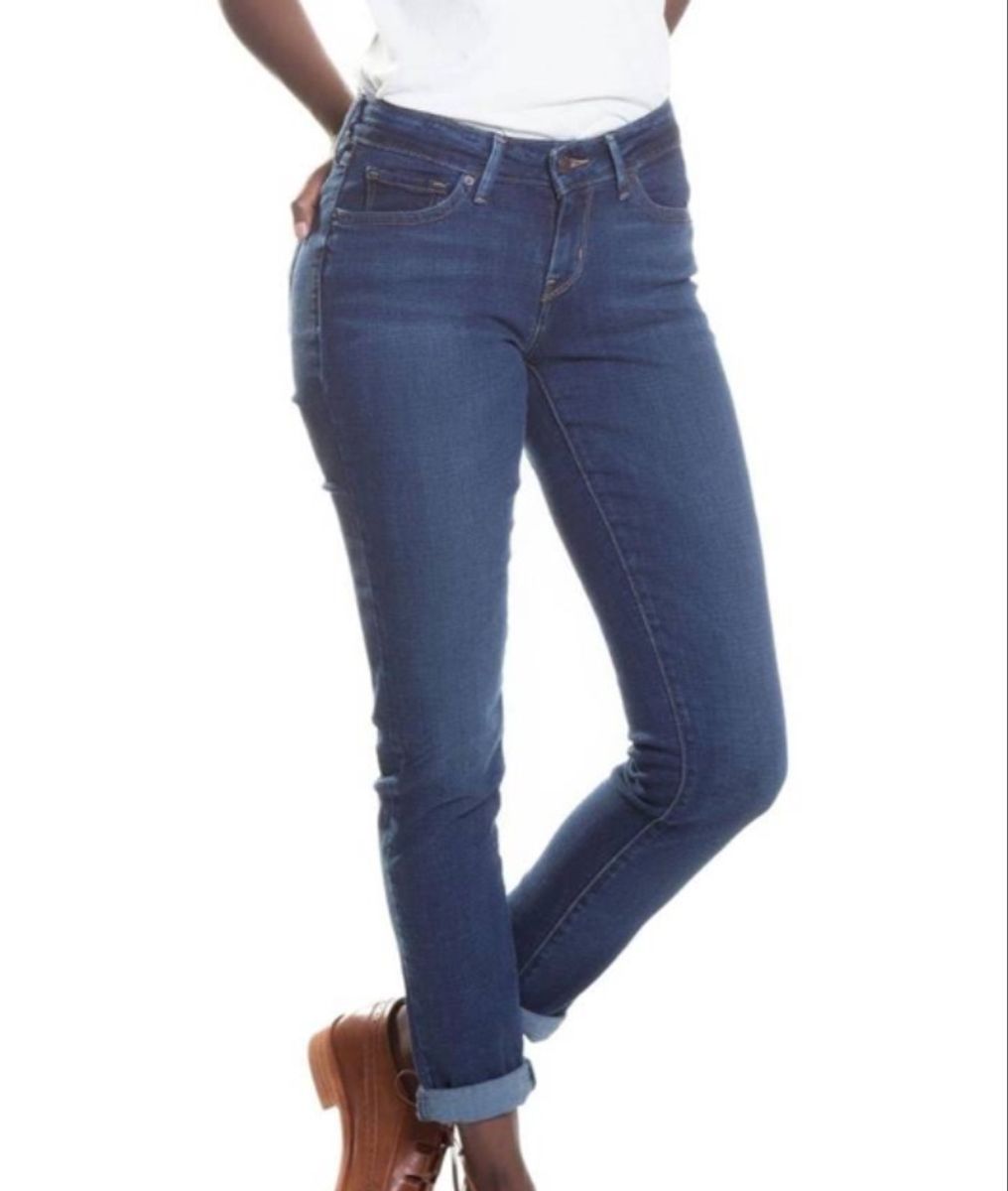 calça feminina da levis