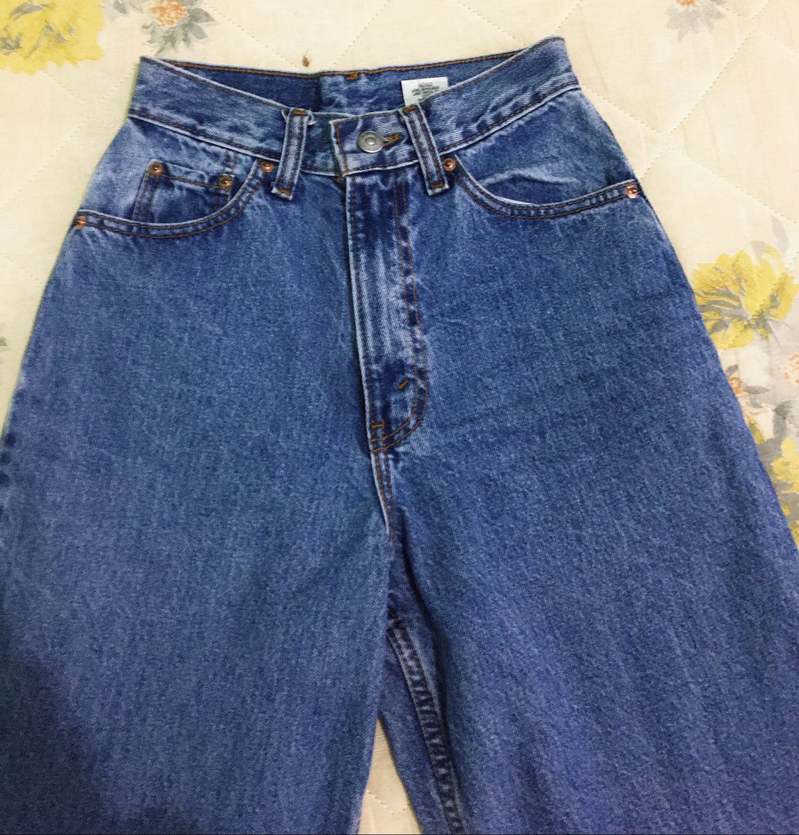 calça mom jeans mercado livre