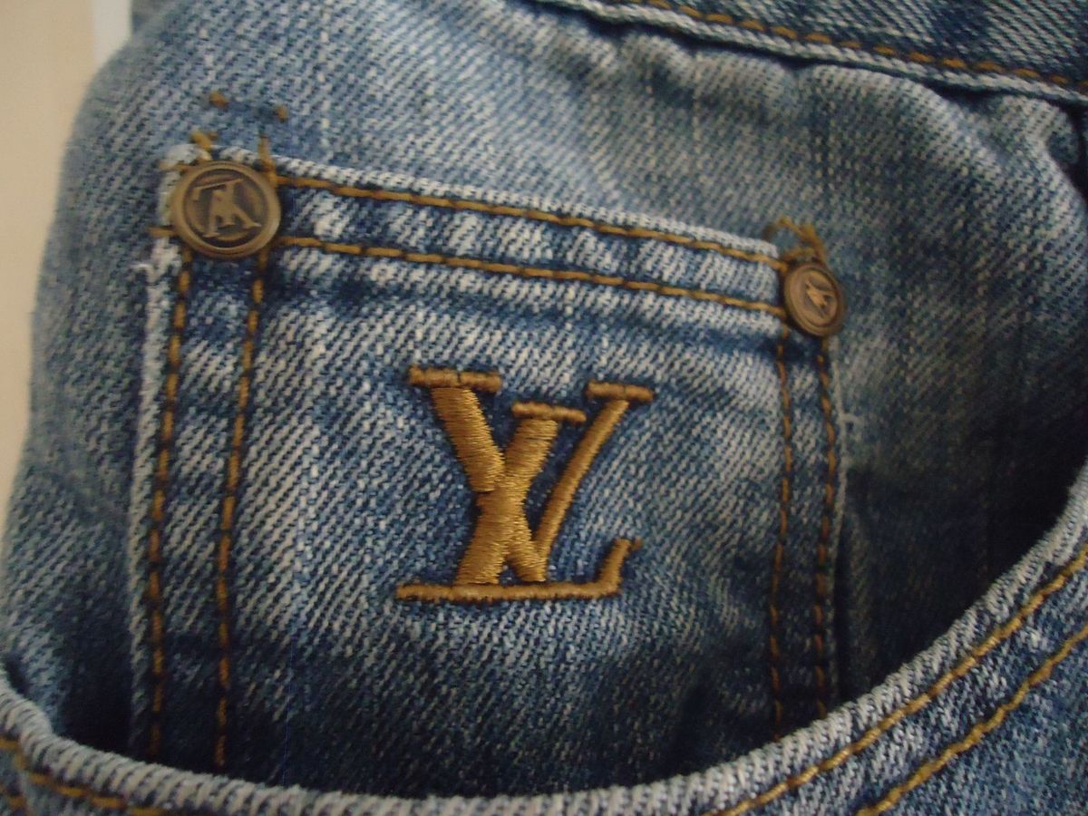 calça jeans louis vuitton preço