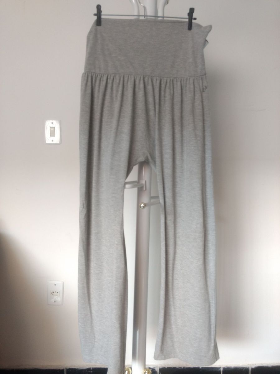 calça saruel de malha feminina