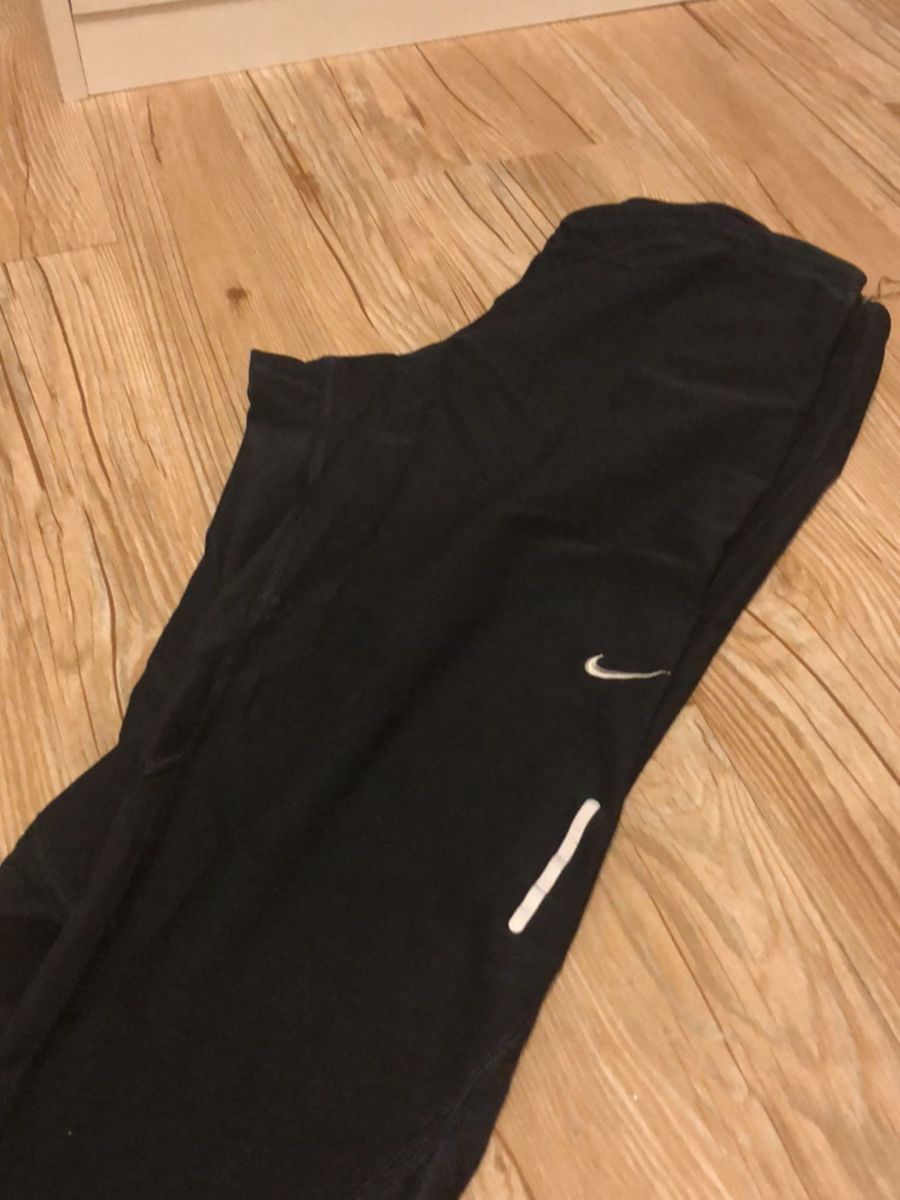 calça nike feminina com ziper