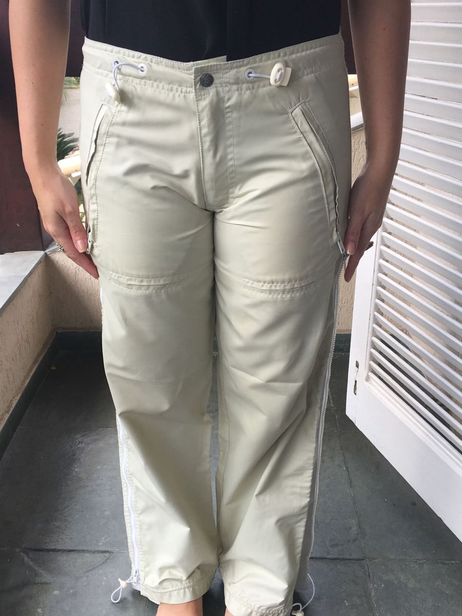 calça feminina de tactel