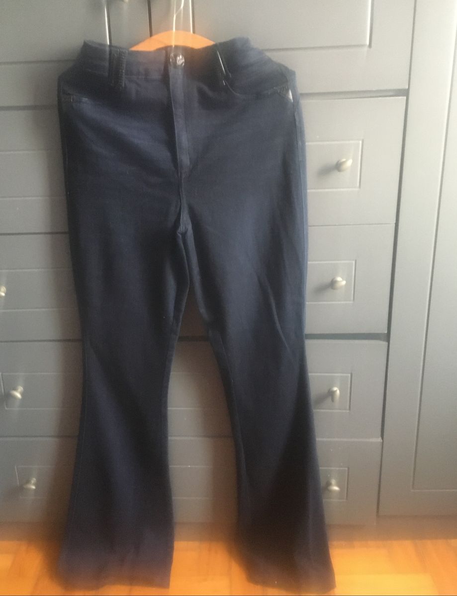 calça flare pit bull