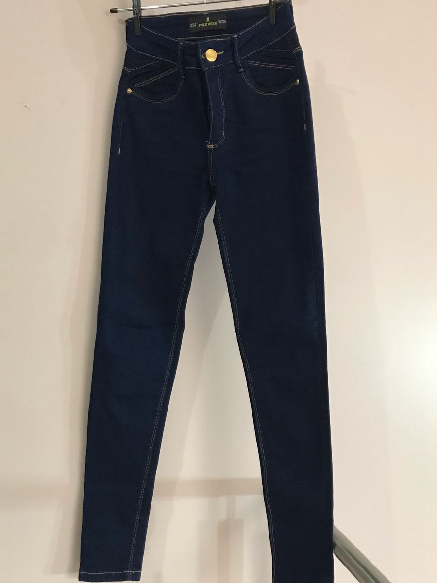 calça jeans polo wear feminina