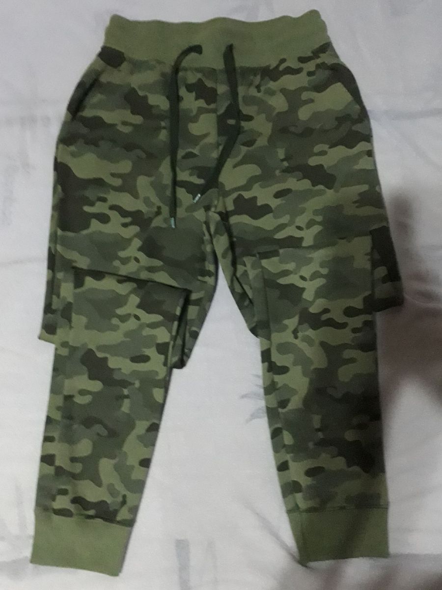 calça militar feminina renner