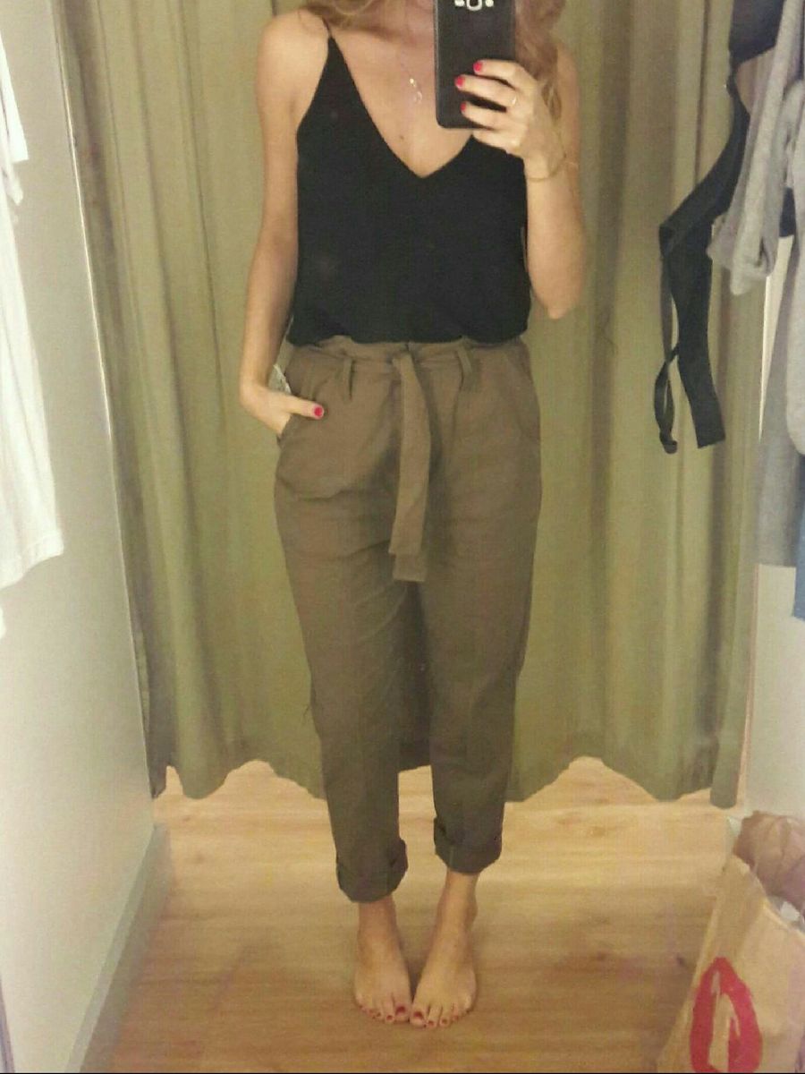 renner calça alfaiataria