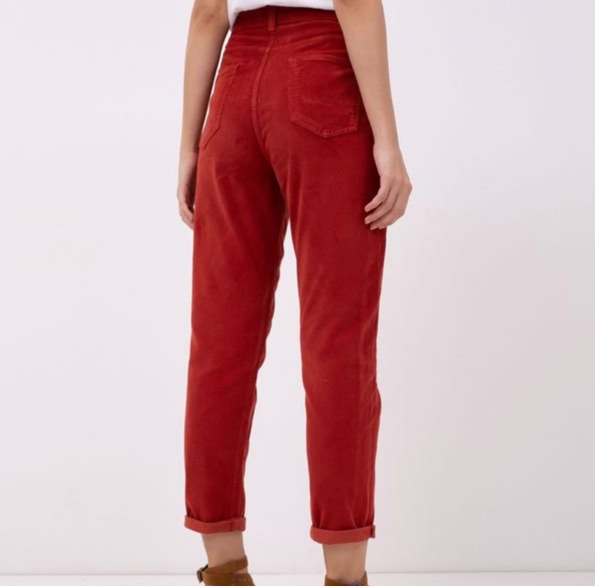 calça de veludo renner