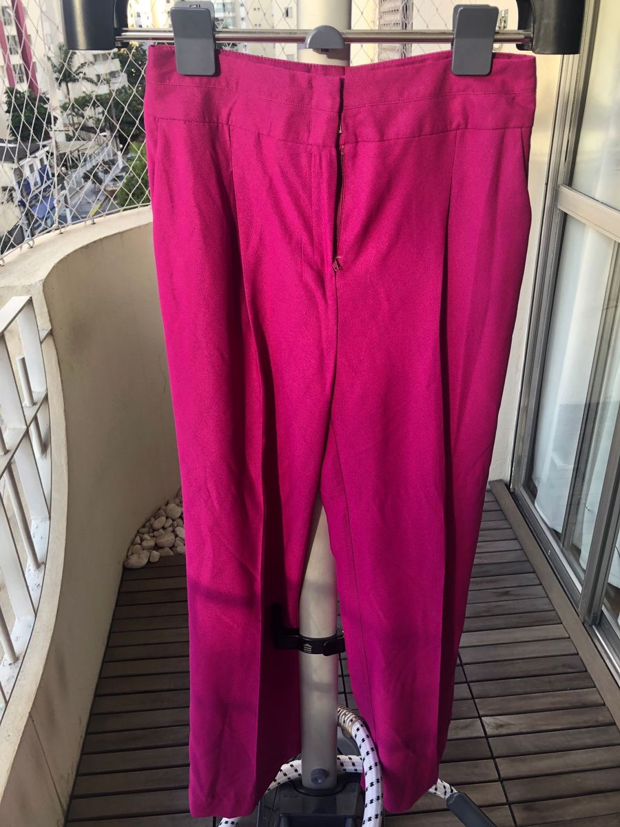 calça pink renner