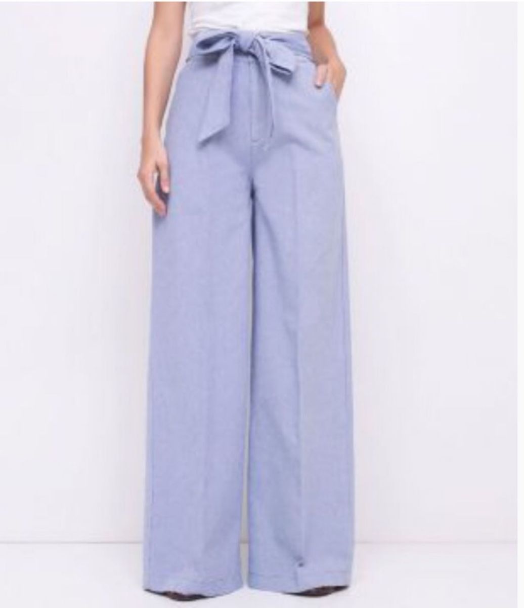 calça jeans pantalona renner