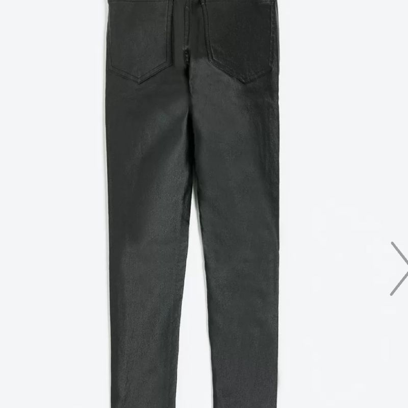 calça resinada renner