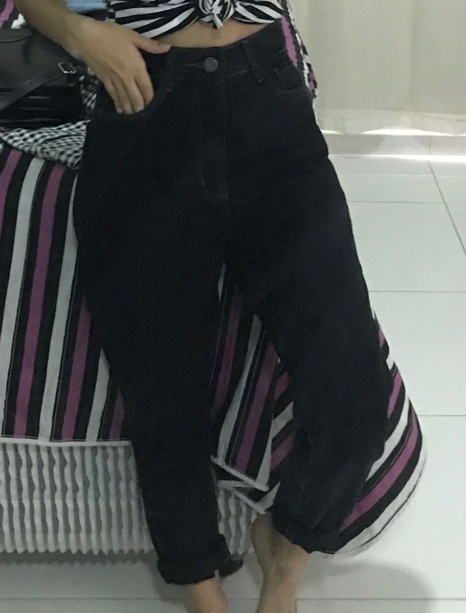 renner calça jeans preta