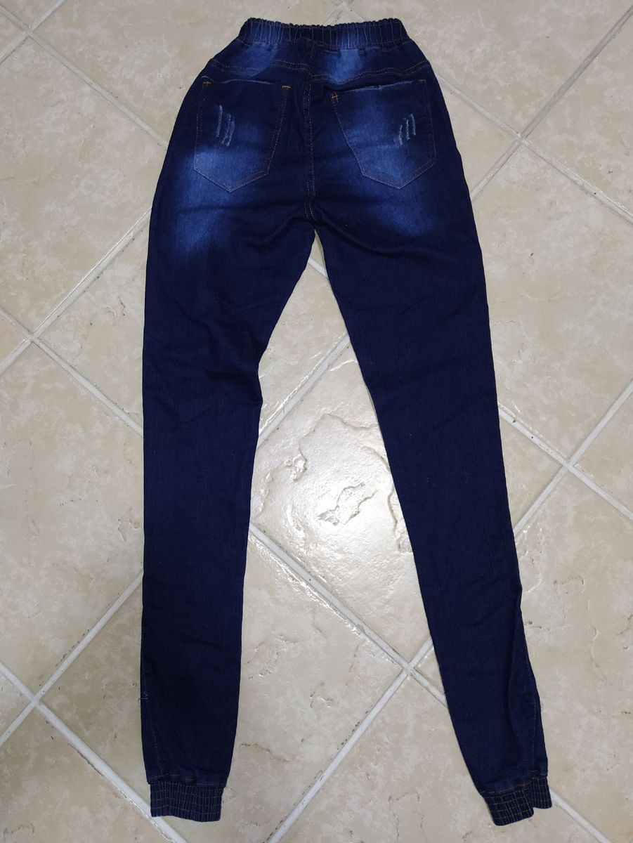 calça feminina com elastico no cós