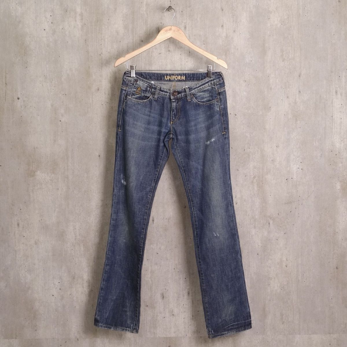 calça jeans uniforme