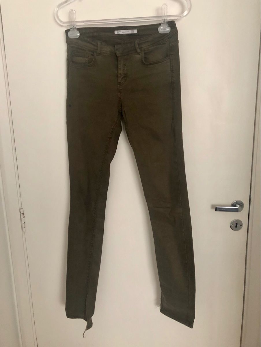 calça jeans feminina exercito
