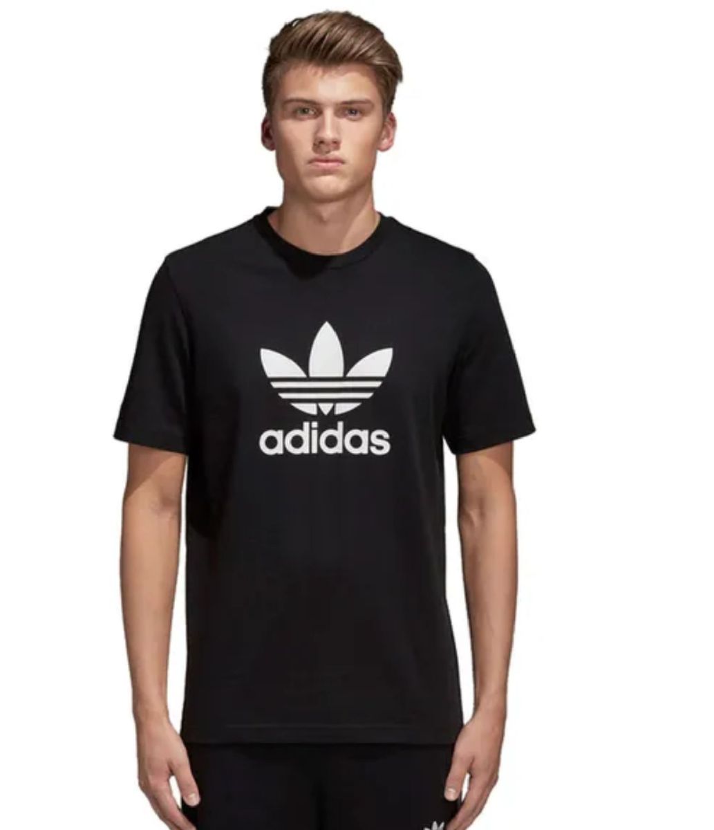 camisa malha adidas